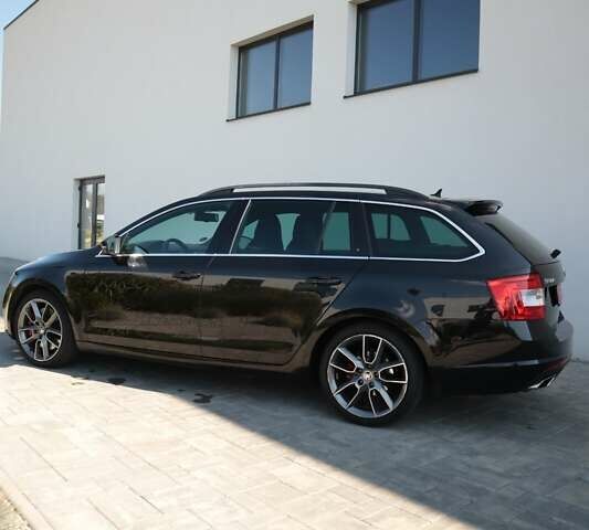 Черный Шкода Октавия, объемом двигателя 1.97 л и пробегом 279 тыс. км за 16000 $, фото 8 на Automoto.ua