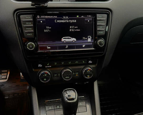 Черный Шкода Октавия, объемом двигателя 1.97 л и пробегом 318 тыс. км за 13000 $, фото 19 на Automoto.ua