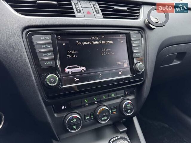 Черный Шкода Октавия, объемом двигателя 1.6 л и пробегом 278 тыс. км за 10600 $, фото 26 на Automoto.ua