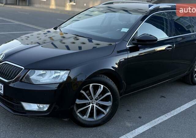 Чорний Шкода Октавія, об'ємом двигуна 1.6 л та пробігом 237 тис. км за 12500 $, фото 11 на Automoto.ua