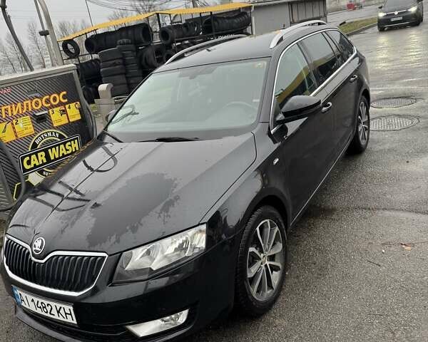 Чорний Шкода Октавія, об'ємом двигуна 1.6 л та пробігом 245 тис. км за 11500 $, фото 14 на Automoto.ua