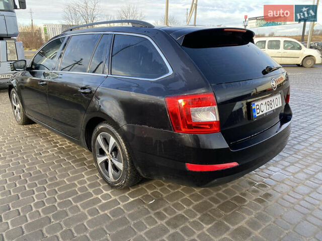 Черный Шкода Октавия, объемом двигателя 1.6 л и пробегом 210 тыс. км за 11350 $, фото 7 на Automoto.ua