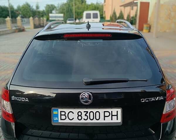 Черный Шкода Октавия, объемом двигателя 1.6 л и пробегом 277 тыс. км за 12500 $, фото 15 на Automoto.ua