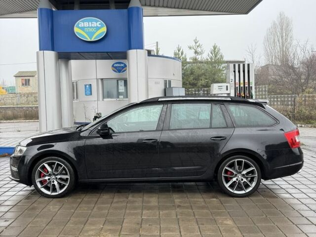 Чорний Шкода Октавія, об'ємом двигуна 2 л та пробігом 187 тис. км за 13700 $, фото 4 на Automoto.ua