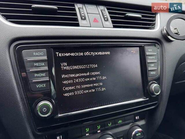 Черный Шкода Октавия, объемом двигателя 1.6 л и пробегом 278 тыс. км за 10600 $, фото 24 на Automoto.ua