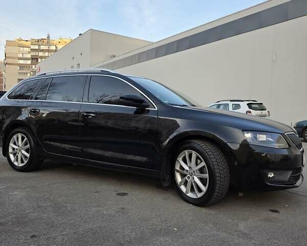 Черный Шкода Октавия, объемом двигателя 1.97 л и пробегом 231 тыс. км за 14500 $, фото 17 на Automoto.ua