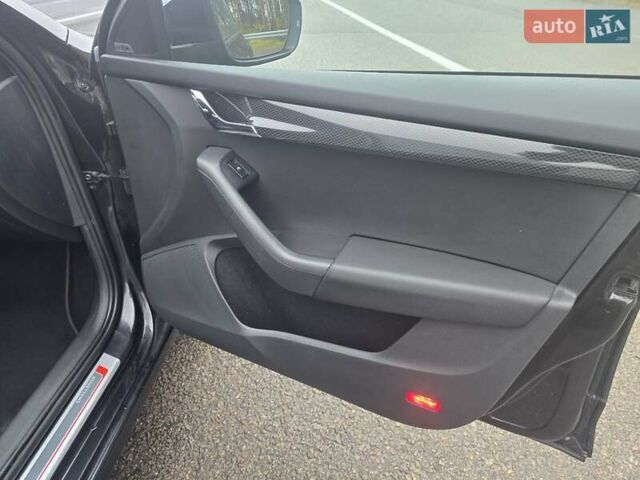 Черный Шкода Октавия, объемом двигателя 2 л и пробегом 212 тыс. км за 16599 $, фото 47 на Automoto.ua