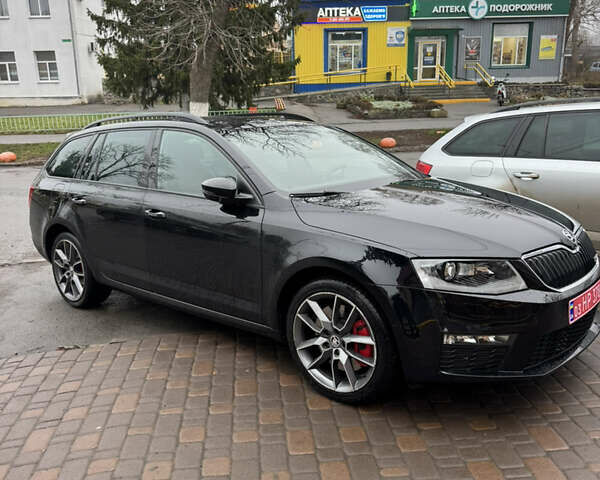Чорний Шкода Октавія, об'ємом двигуна 1.98 л та пробігом 187 тис. км за 13700 $, фото 14 на Automoto.ua