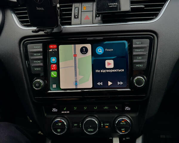 Черный Шкода Октавия, объемом двигателя 1.97 л и пробегом 318 тыс. км за 13000 $, фото 21 на Automoto.ua