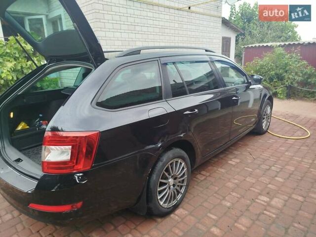 Черный Шкода Октавия, объемом двигателя 1.6 л и пробегом 307 тыс. км за 10499 $, фото 16 на Automoto.ua