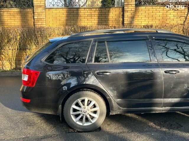Черный Шкода Октавия, объемом двигателя 1.6 л и пробегом 227 тыс. км за 12790 $, фото 6 на Automoto.ua