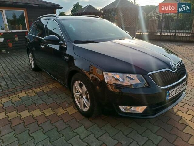 Черный Шкода Октавия, объемом двигателя 1.6 л и пробегом 277 тыс. км за 12500 $, фото 13 на Automoto.ua