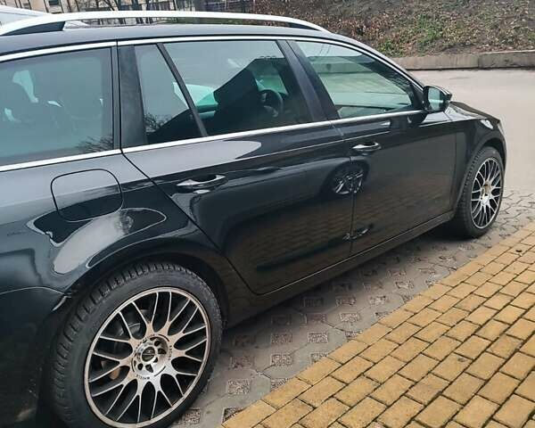 Черный Шкода Октавия, объемом двигателя 2 л и пробегом 183 тыс. км за 14900 $, фото 9 на Automoto.ua