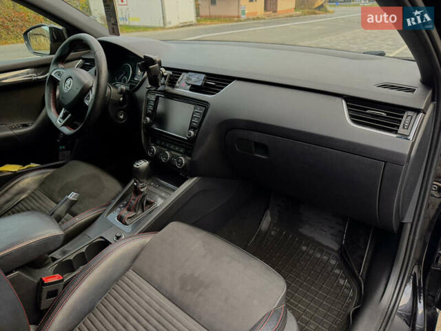 Черный Шкода Октавия, объемом двигателя 1.97 л и пробегом 318 тыс. км за 13000 $, фото 20 на Automoto.ua