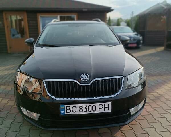 Черный Шкода Октавия, объемом двигателя 1.6 л и пробегом 277 тыс. км за 12500 $, фото 2 на Automoto.ua