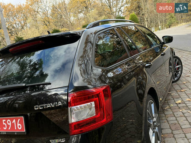 Шкода Октавія 2015 у Дрогобичі на Automoto.ua Чорний Шкода Октавія, об'ємом двигуна 2 л та пробігом 220 тис. км за 14699 $, фото 64 на Automoto.ua