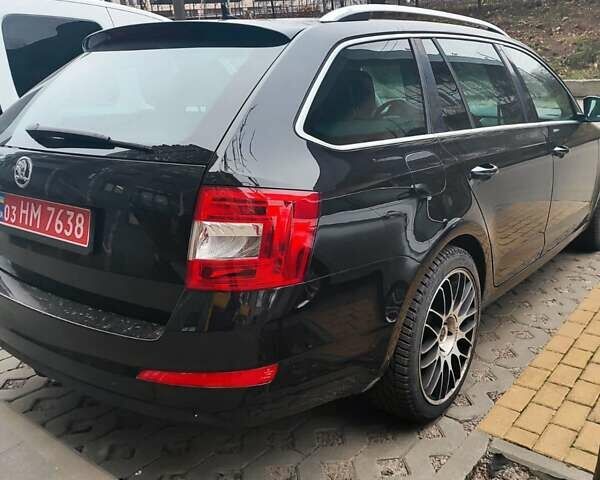 Черный Шкода Октавия, объемом двигателя 2 л и пробегом 183 тыс. км за 14900 $, фото 3 на Automoto.ua