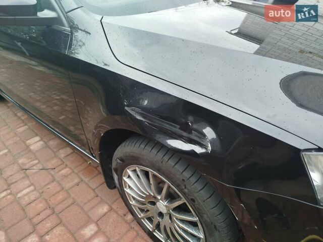 Черный Шкода Октавия, объемом двигателя 1.6 л и пробегом 307 тыс. км за 10499 $, фото 10 на Automoto.ua