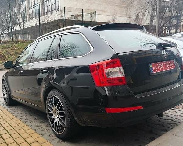 Черный Шкода Октавия, объемом двигателя 2 л и пробегом 183 тыс. км за 14900 $, фото 2 на Automoto.ua