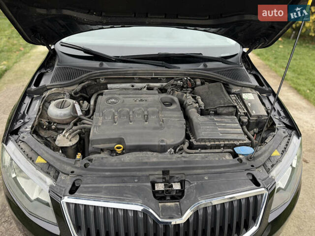 Черный Шкода Октавия, объемом двигателя 1.6 л и пробегом 285 тыс. км за 10800 $, фото 16 на Automoto.ua