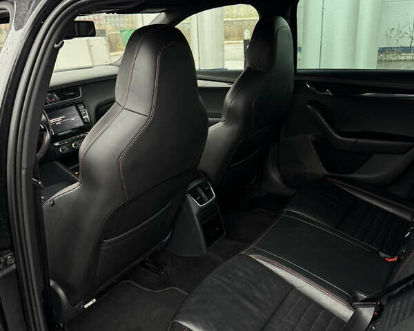 Чорний Шкода Октавія, об'ємом двигуна 1.98 л та пробігом 187 тис. км за 13700 $, фото 23 на Automoto.ua