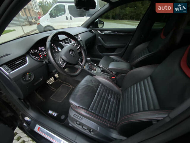 Черный Шкода Октавия, объемом двигателя 2 л и пробегом 211 тыс. км за 16500 $, фото 78 на Automoto.ua