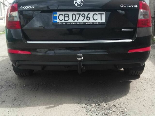 Шкода Октавия 2015 в Нежине на Automoto.ua Черный Шкода Октавия, объемом двигателя 1.6 л и пробегом 266 тыс. км за 12300 $, фото 6 на Automoto.ua