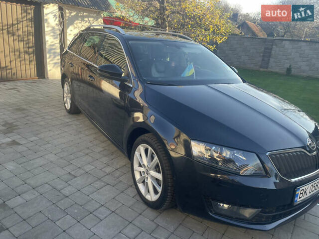 Черный Шкода Октавия, объемом двигателя 1.6 л и пробегом 283 тыс. км за 13500 $, фото 1 на Automoto.ua
