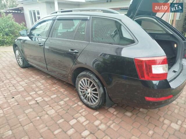 Черный Шкода Октавия, объемом двигателя 1.6 л и пробегом 307 тыс. км за 10499 $, фото 15 на Automoto.ua