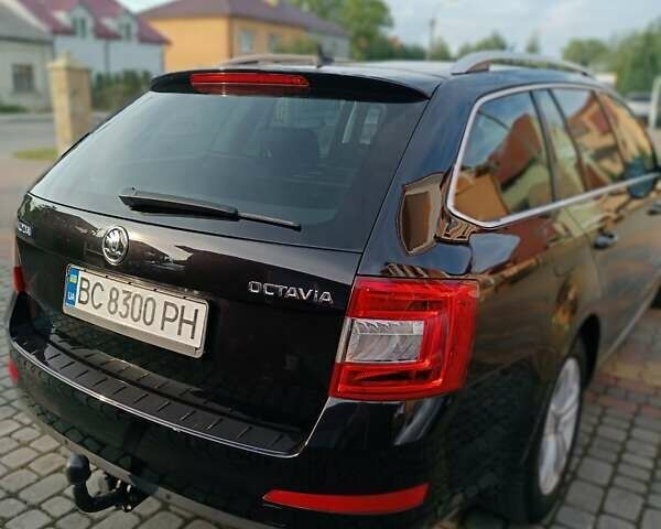 Черный Шкода Октавия, объемом двигателя 1.6 л и пробегом 277 тыс. км за 12500 $, фото 20 на Automoto.ua