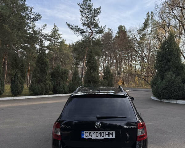 Чорний Шкода Октавія, об'ємом двигуна 1.6 л та пробігом 262 тис. км за 10100 $, фото 5 на Automoto.ua