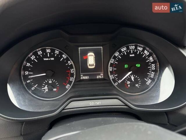 Черный Шкода Октавия, объемом двигателя 1.6 л и пробегом 278 тыс. км за 10600 $, фото 21 на Automoto.ua