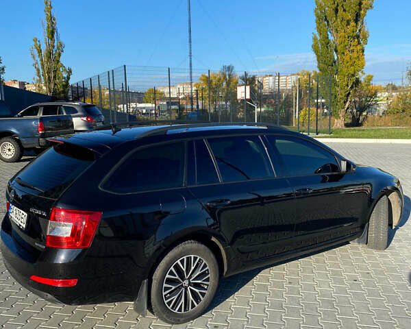 Чорний Шкода Октавія, об'ємом двигуна 1.6 л та пробігом 216 тис. км за 9500 $, фото 34 на Automoto.ua