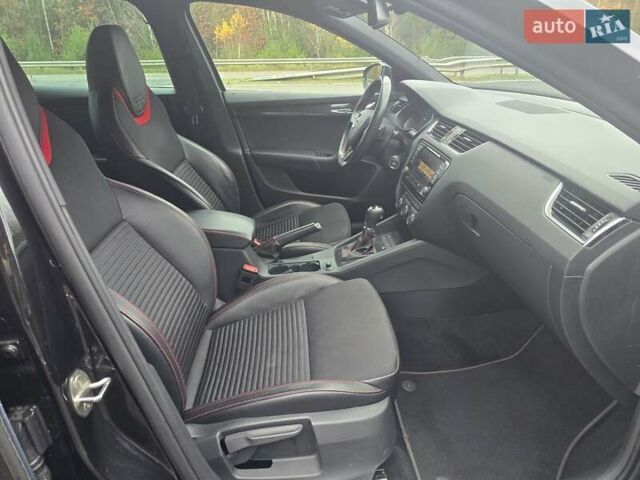 Черный Шкода Октавия, объемом двигателя 2 л и пробегом 212 тыс. км за 16599 $, фото 49 на Automoto.ua