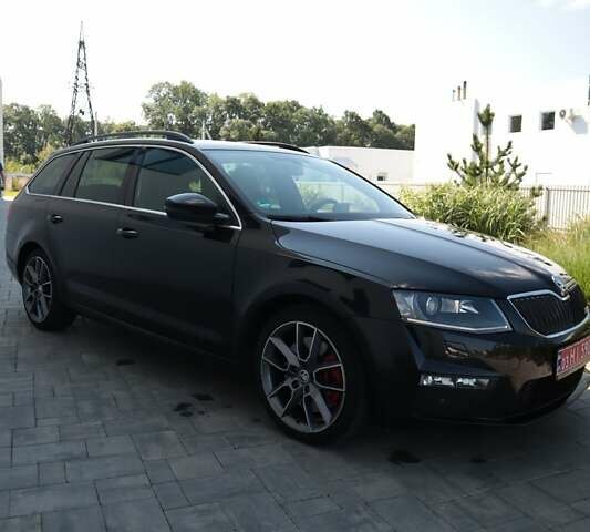 Черный Шкода Октавия, объемом двигателя 1.97 л и пробегом 279 тыс. км за 16000 $, фото 4 на Automoto.ua