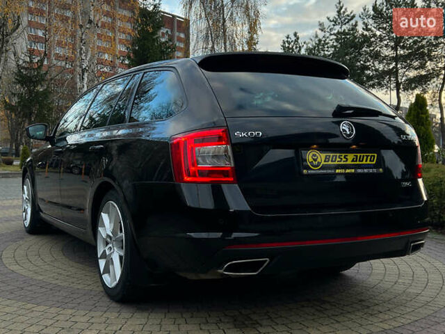 Чорний Шкода Октавія, об'ємом двигуна 1.97 л та пробігом 191 тис. км за 12999 $, фото 4 на Automoto.ua