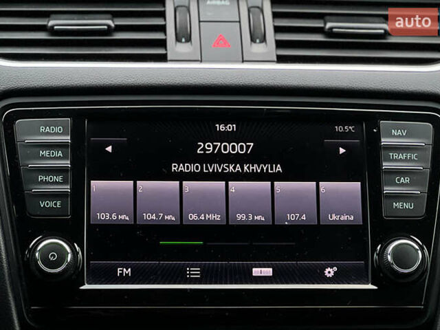 Чорний Шкода Октавія, об'ємом двигуна 1.97 л та пробігом 191 тис. км за 12999 $, фото 15 на Automoto.ua