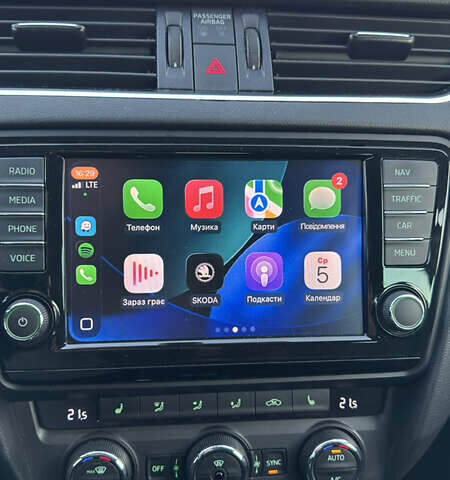 Черный Шкода Октавия, объемом двигателя 1.6 л и пробегом 275 тыс. км за 12450 $, фото 38 на Automoto.ua