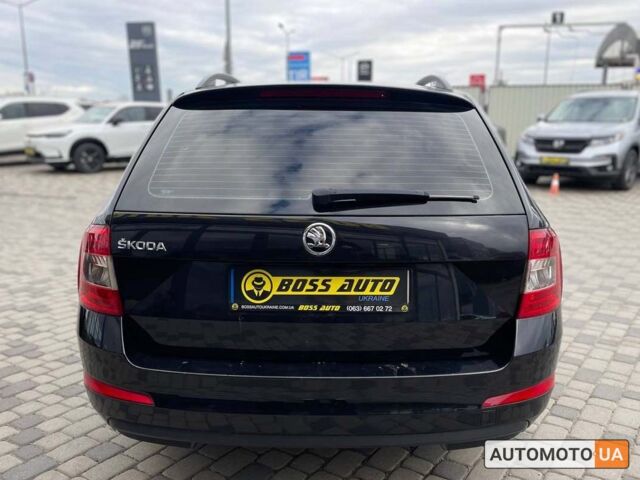 Чорний Шкода Октавія, об'ємом двигуна 1.6 л та пробігом 310 тис. км за 9600 $, фото 5 на Automoto.ua
