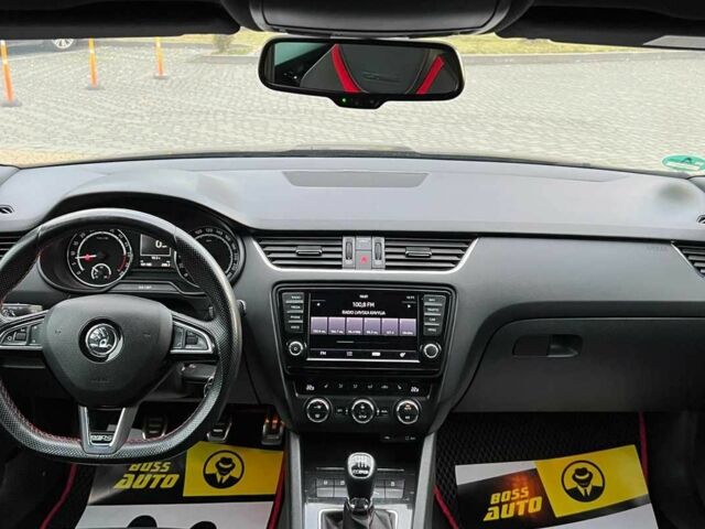 Черный Шкода Октавия, объемом двигателя 2 л и пробегом 191 тыс. км за 12999 $, фото 13 на Automoto.ua