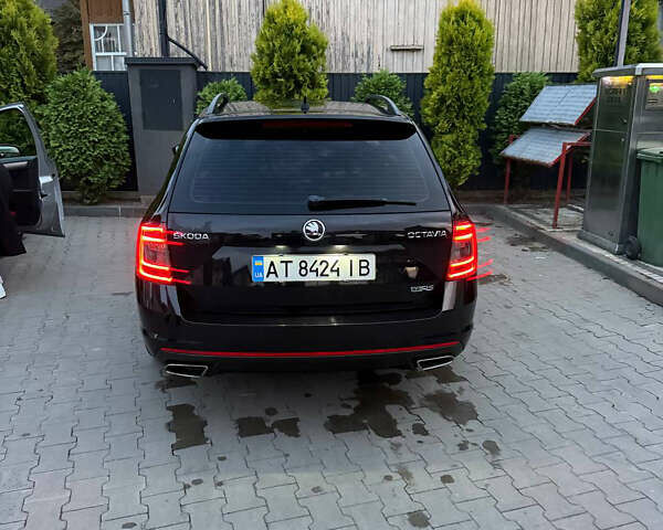 Чорний Шкода Октавія, об'ємом двигуна 1.97 л та пробігом 340 тис. км за 14300 $, фото 5 на Automoto.ua