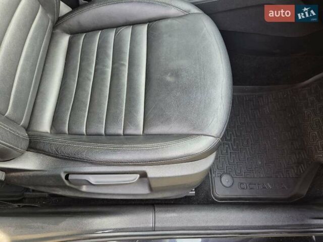 Черный Шкода Октавия, объемом двигателя 1.6 л и пробегом 193 тыс. км за 12345 $, фото 9 на Automoto.ua