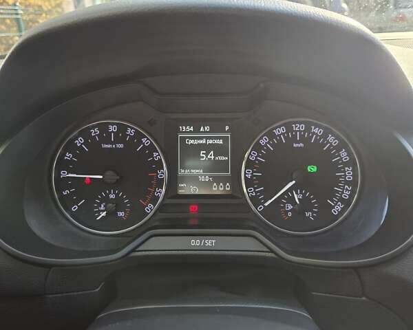 Черный Шкода Октавия, объемом двигателя 1.97 л и пробегом 231 тыс. км за 14500 $, фото 9 на Automoto.ua