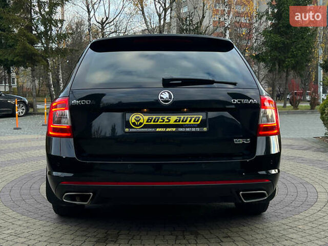 Чорний Шкода Октавія, об'ємом двигуна 1.97 л та пробігом 191 тис. км за 12999 $, фото 5 на Automoto.ua