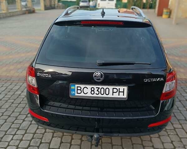 Черный Шкода Октавия, объемом двигателя 1.6 л и пробегом 277 тыс. км за 12500 $, фото 24 на Automoto.ua