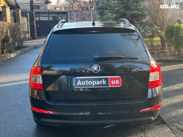 Черный Шкода Октавия, объемом двигателя 1.6 л и пробегом 227 тыс. км за 12790 $, фото 9 на Automoto.ua