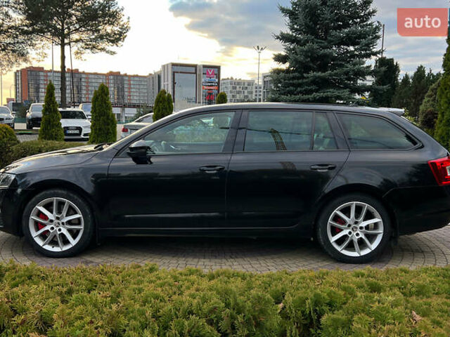 Чорний Шкода Октавія, об'ємом двигуна 1.97 л та пробігом 191 тис. км за 12999 $, фото 3 на Automoto.ua