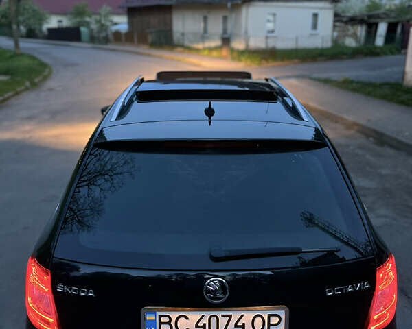 Чорний Шкода Октавія, об'ємом двигуна 1.6 л та пробігом 252 тис. км за 11599 $, фото 5 на Automoto.ua