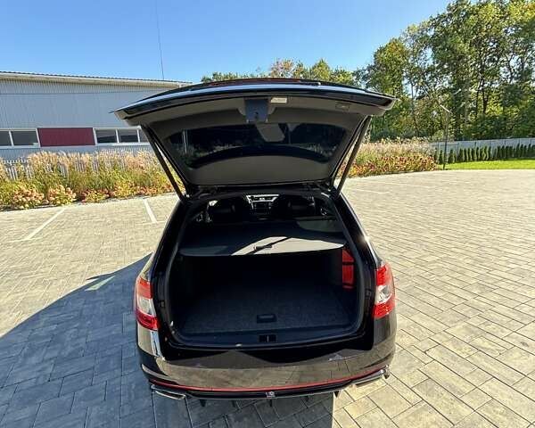 Чорний Шкода Октавія, об'ємом двигуна 1.97 л та пробігом 219 тис. км за 16600 $, фото 21 на Automoto.ua