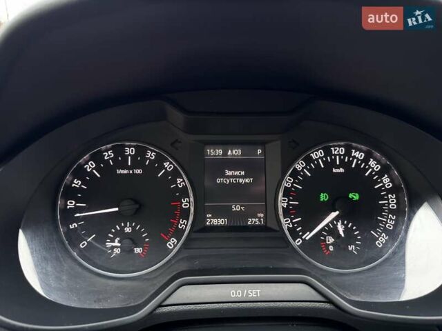 Черный Шкода Октавия, объемом двигателя 1.6 л и пробегом 278 тыс. км за 10600 $, фото 20 на Automoto.ua